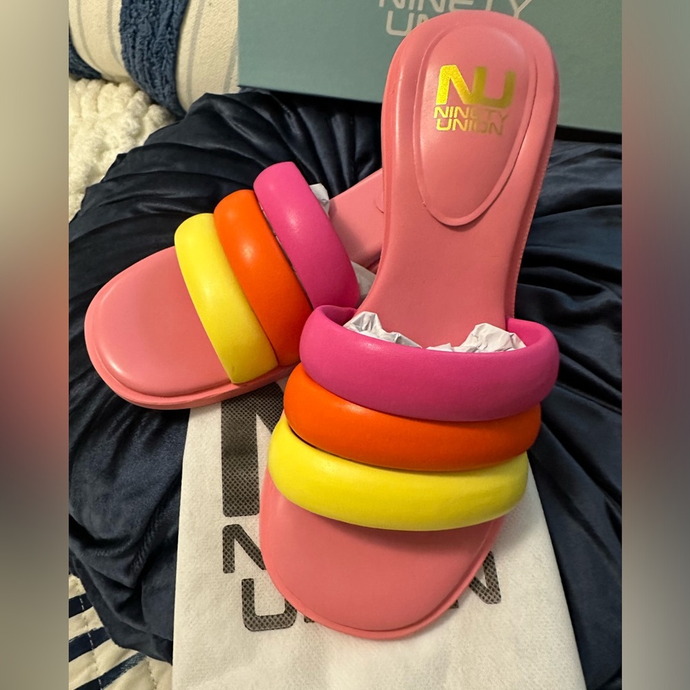 NEW NINETY UNION HEEL